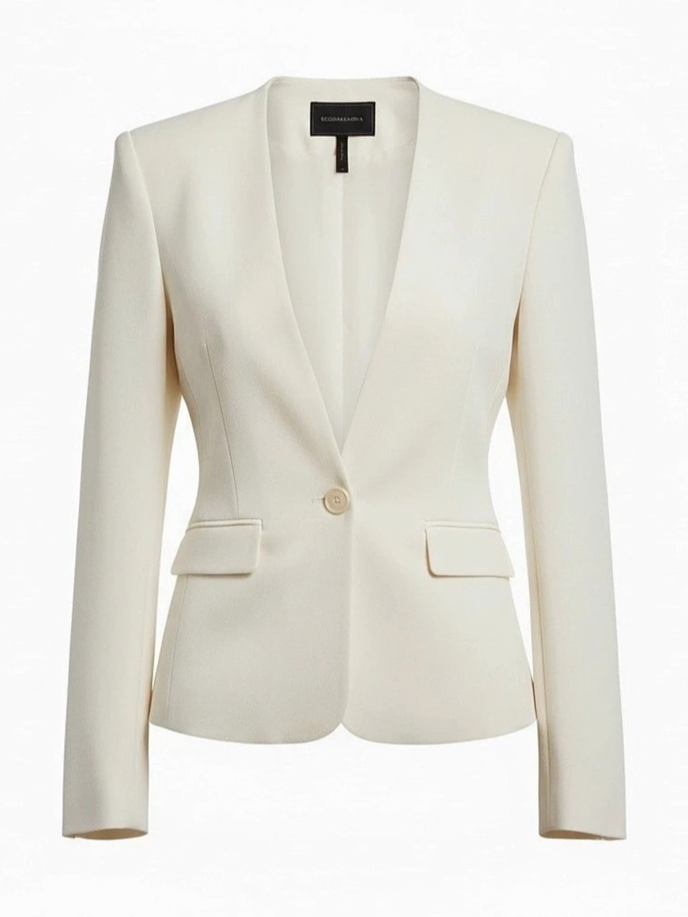 BCBGMAXAZRIA White Blazer Size Small